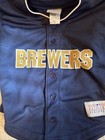 Vintage MLB Milwaukee Brewers Braun # 8 Baseball Jersey Youth X-Small 4/5 — photo 2