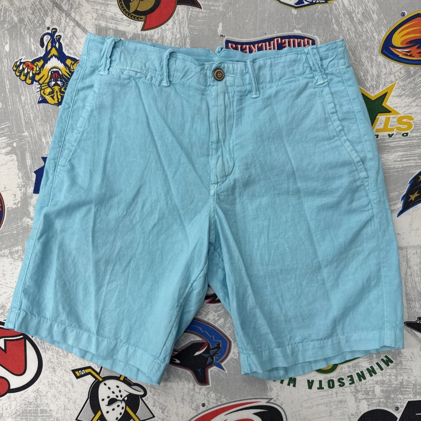 Polo Golf Ralph Lauren Blue Classic Fit Men's 30 Shorts