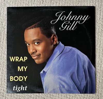 Johnny Gill Wrap My Body Tight 12  Vinyl 1991 Motown MOT12 EX/EX