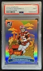 2025 Panini Donruss Patrick Mahomes Downtown! SP #8 Chiefs PSA 9