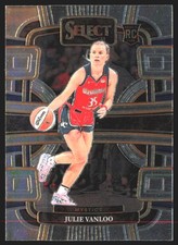 2024 Panini Select WNBA #57 Julie Vanloo Washington Mystics