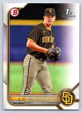 ROBBY SNELLING  PADRES RC 1st card   2022 BOWMAN DRAFT #BD-82