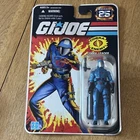 Hasbro G.I. Joe Cobra Commander 25th Anniversary Action Figure 2007 weapon