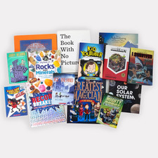 Lot of 14 Kids Books Children  s Chapter Picture Book Bundle Classroom Library