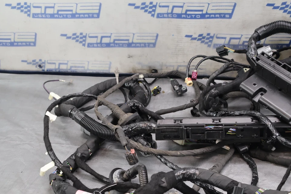 Ford Mustang Shelby GT350 2019 5,2 L OEM arnés de cableado de piso KR3V-14A005-AE #169 Foto 4 de 4