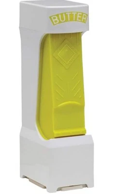 Butter Cutter One Click Cheese Splitter, Butter Stick with Stainless Steel Blade