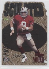 1995 Classic Images Limited Sculpted Previews Steve Young #NX3 HOF 12g7