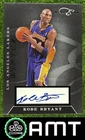 Kobe Bryant Auto 2010-11 Panini Elite Black Box 23/99 Los Angeles Lakers #4