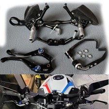 Kit per BMW S1000 RR 20-24 M1000 RR Leva Maniglia Freno Frizione Leva e Protezione