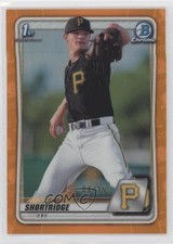 2020 Bowman Chrome Prospects Orange Refractor 4/25 Aaron Shortridge #BCP-9 0en0