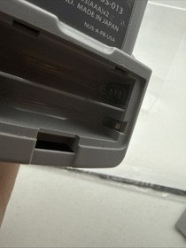 Original Nintendo 64 N64 Rumble Pak NUS-013 OEM w/ Battery Cover TESTED