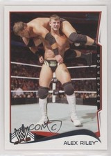2014 Topps WWE Alex Riley #2 0g6b