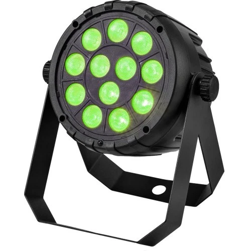 EUROLITE Set 4x LED PARty Spot Silent RGB/WW mit Softbag | Neu
