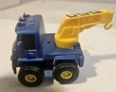 Tow Truck Constructor Blue And Yellow Toy Made In China 