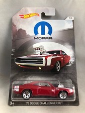 Hot Wheels Mopar 7/8 '70 Dodge Challenger R/T