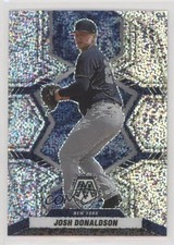 2022 Panini Mosaic White Sparkle Mosaic Prizm Josh Donaldson #193 0mn9