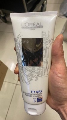 loreal tecni art fix max shaping gel for extra hold 200ml