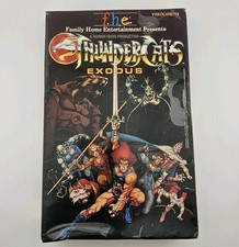 Thundercats - Exodus - Betamax 1985 - Big Box (Not VHS) Htf