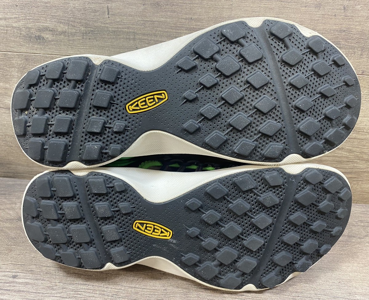 Keen UNEEK SNK Sport Sneakers Shoes Closed Heel Sandals Bear Green