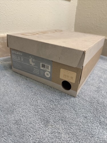 Giro Riela R Cycling Shoes - Womens size 5 EU 36 - White - mountain ...