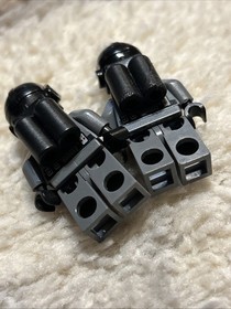 Lot Of 2 LEGO Space Police 3 Officer 8 Minifigure sp106 5974