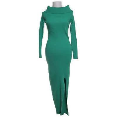 Mango, Rollkragenkleid, Größe: M, Grün, Polyamid/Polyester, Einfarbig #BMb