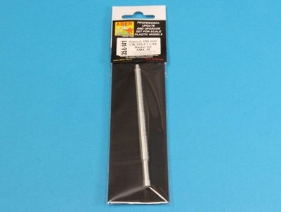 Aber 35L141 1:35 French 105mm CN-105-F1 L/56 Barrel for AMX-30B French Main Batt