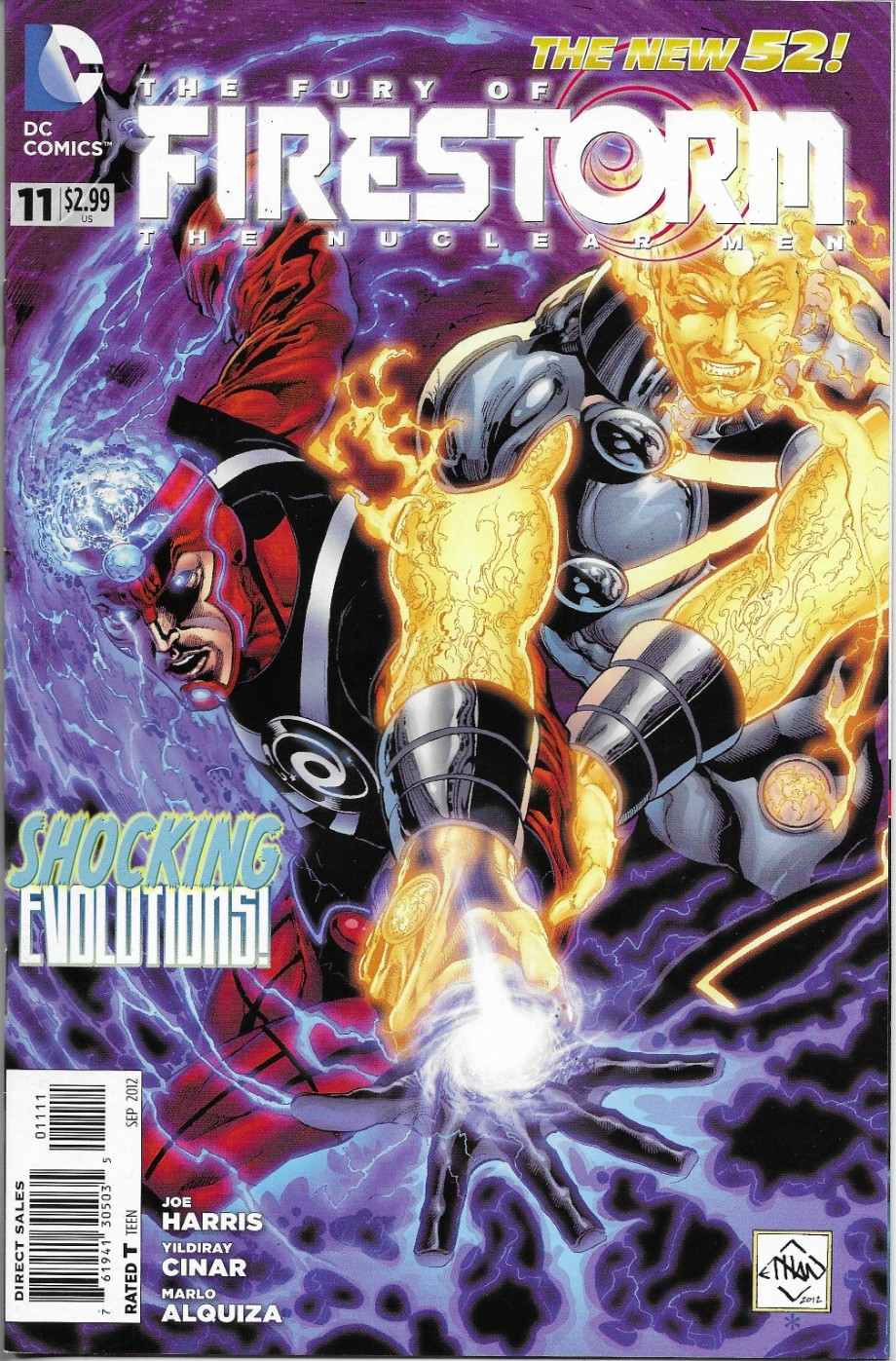 FIRESTORM (2011) #11 - Back Issue (S)