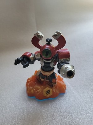 Skylanders Swap Force Magna Charge Character Figure #84743888 Blue Base #ML