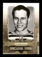 176 Charlie Gardiner Chicago Blackhawk 2013 The Game Hockey Sports Trading Card