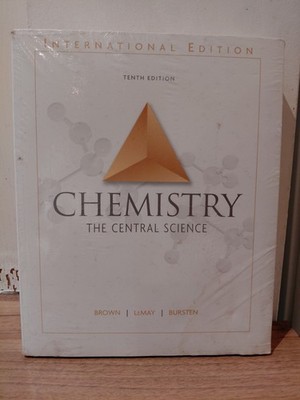 CHEMISTRY: THE CENTRAL SCIENCE, 10TH EDITION, INT'L EDITION, PAPERBACK , NEW
