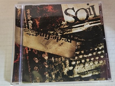 Soil CD Redefine  Please Read Description 