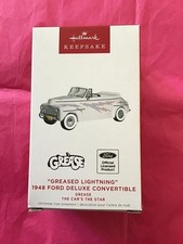 Hallmark Keepsake Ornament 2022 Greased Lightning Cars The Star 2nd Convertible