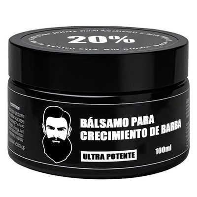 Estimulante Para Barba   Bálsamo de Crecimiento Ultra Potente, Beard Stimulat...