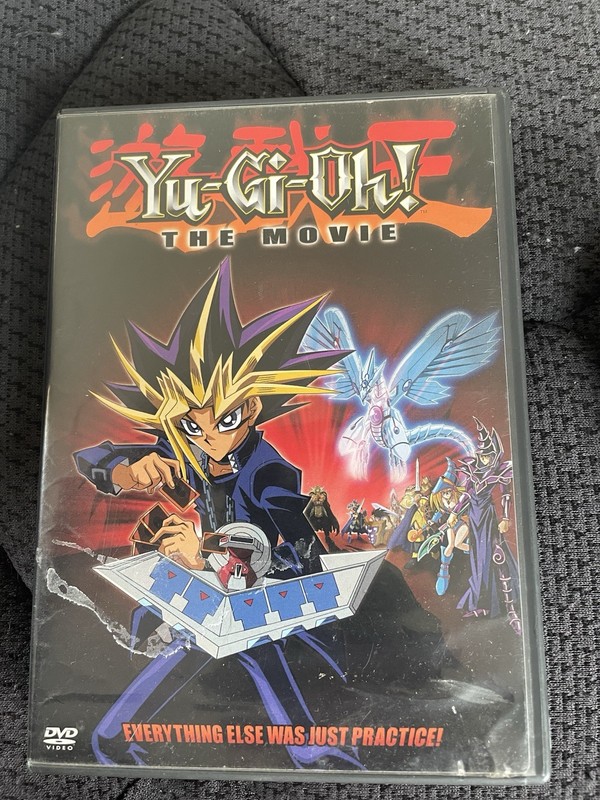 Yu-Gi-Oh: The Movie (DVD, 2004)