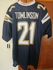 Reebok San Diego Chargers Ladainian Tomlinson Authentic Jersey Size 52