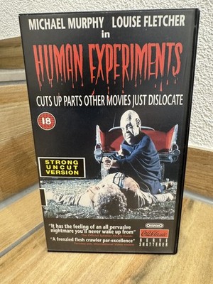 Human Experiments Culture Classics Video