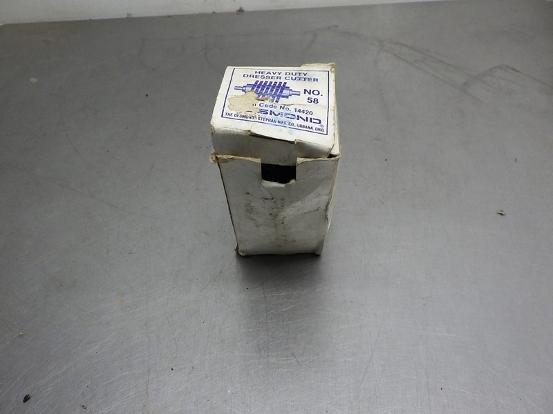 1 NEW! DESMOND 2-3/8" x 2-1/4" Heavy Duty Dresser Cutter 14420