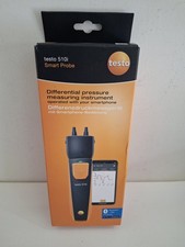 Testo 510i Smart Probe Differential Pressure  Measuring Instrument