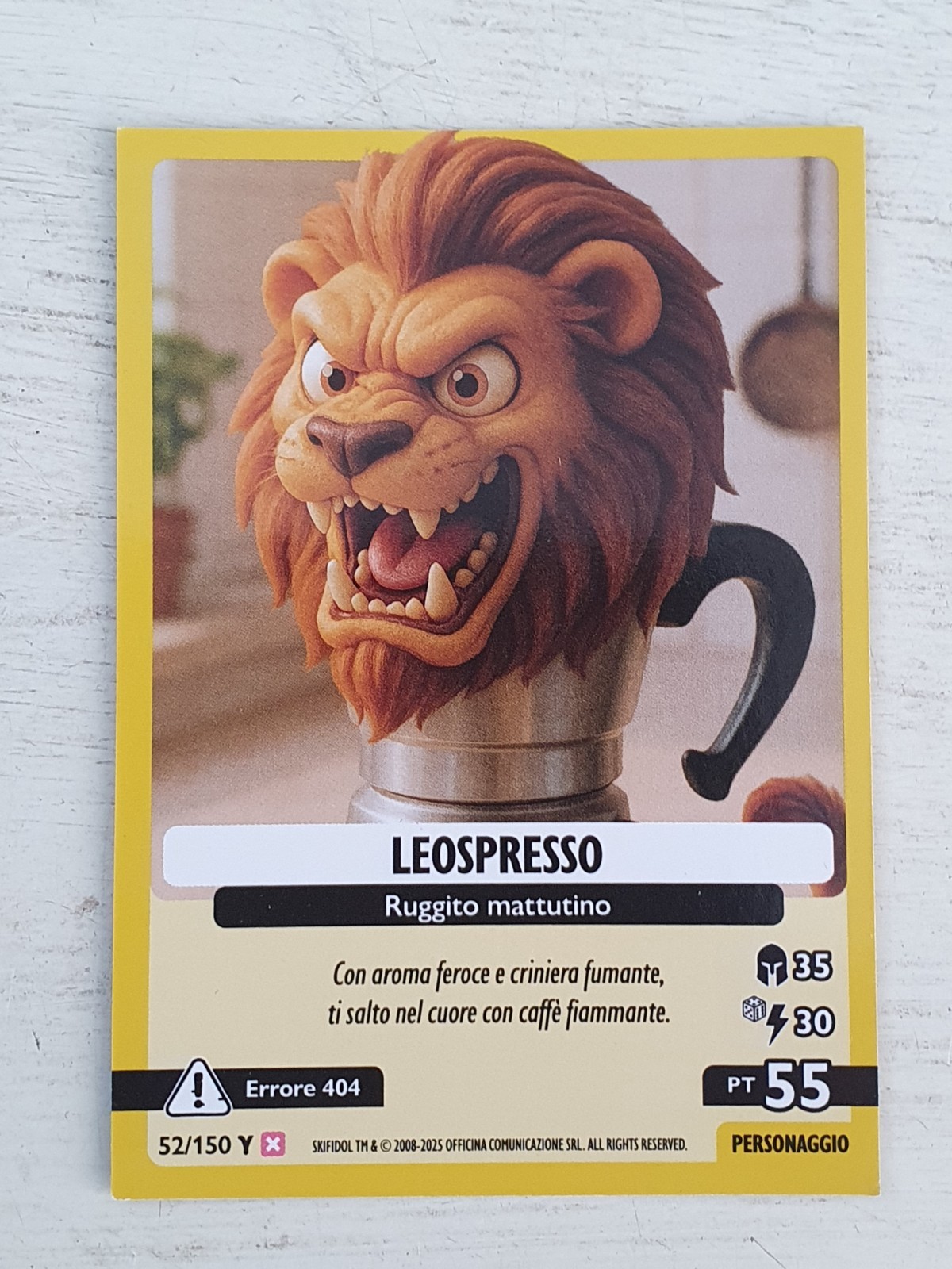 TCG Skifidol BRAINRIOT - Leospresso 52/150 Y Ita LP