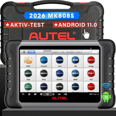 2026 Autel MaxiCOM MK808S PRO MX808S Diagnosegerät KFZ Autel Scanner Deutsch DE