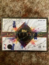 2025-26 Topps Inception Basketball Hobby Box