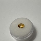 Heated Yellow Citrine Oval Cut Loose Gemstone 1.00ct ETW Transparent — photo 2