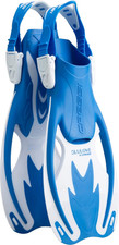 Rocks Fins, Blue/White, S/M Duplicate 