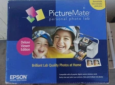 Epson B351A PictureMate Deluxe PictureMate 500 Personal Photo Lab & Photo NEW