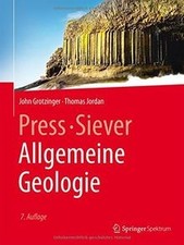 Press/Siever Allgemeine Geologie von Grotzing...