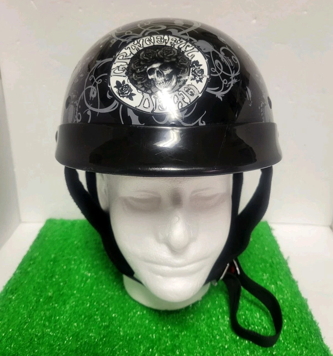 Skid Lid Men Half Helmets Helmets for sale | eBay