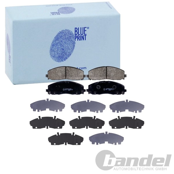 Blue Print BremsbelÄGe Vorderachse Passend FÜR Chrysler Grand Dodge Grand Fiat-image