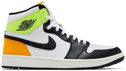 Jordan 1 Golf High Volt Gold