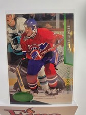 1993-94 Parkhurst - Benoit Brunet #375 Emerald Ice Montreal Canadians 